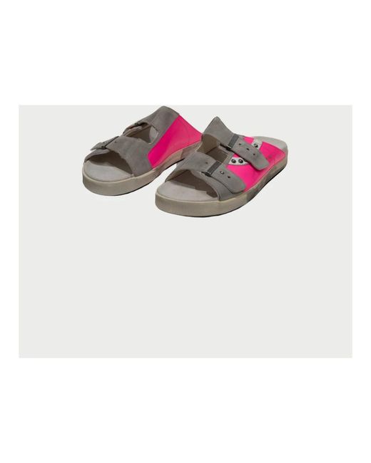 HIDNANDER Pink Sliders