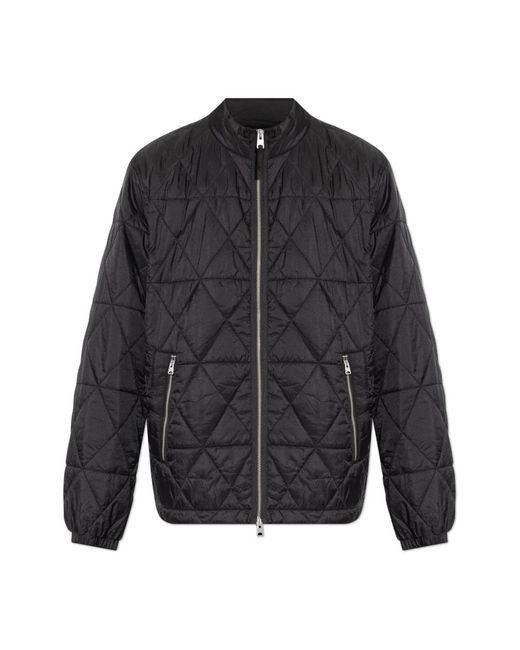 AllSaints Jassen ,Zwart ,Gewatteerde Jas Tribex in het Black voor heren