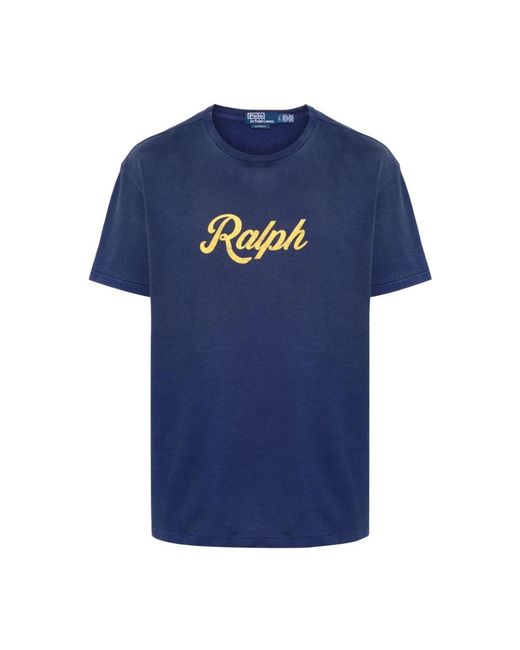 Ralph Lauren Blue T-Shirts for men