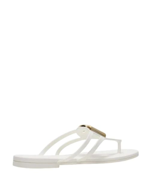 Dolce & Gabbana Natural Flip Flops
