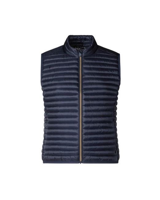 Save The Duck Blue Waistcoats