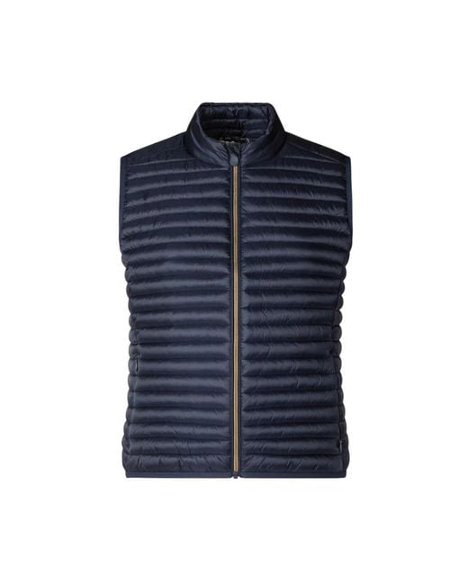 Save The Duck Vests in het Blue