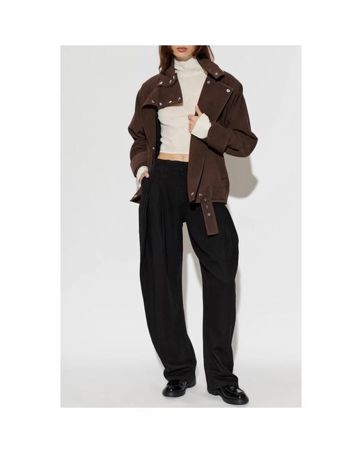 IRO White Turtleneck Neige