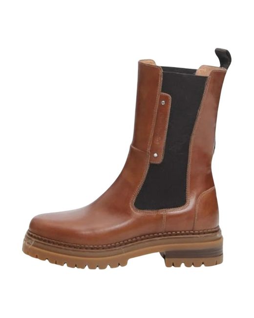 Nero Giardini Brown Chelsea Boots