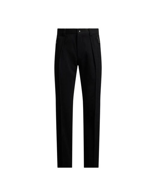 Ralph Lauren Slim-Fit Trousers in het Black voor heren