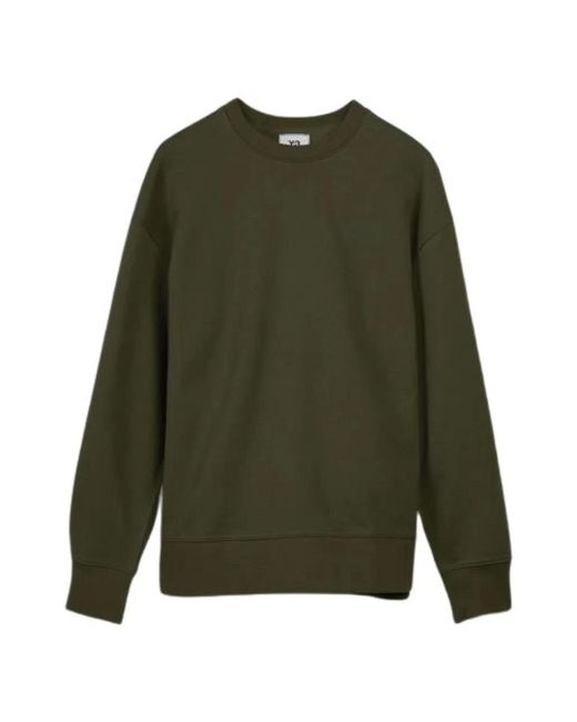 Y-3 Green Sweatshirts for men