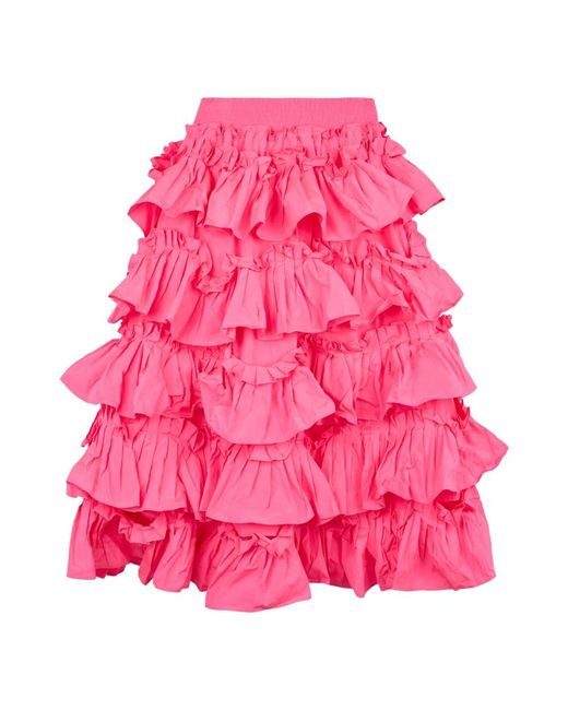 RED Valentino Pink Midi Skirts