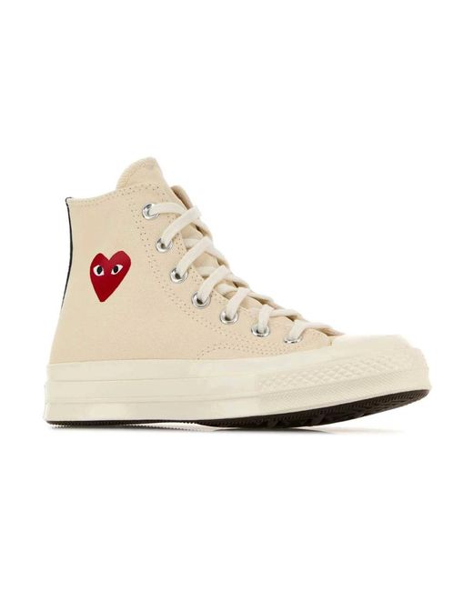 COMME DES GARÇONS PLAY Natural Sneakers for men