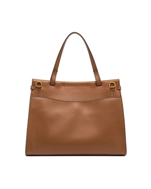 Gianni Chiarini Brown Handbags