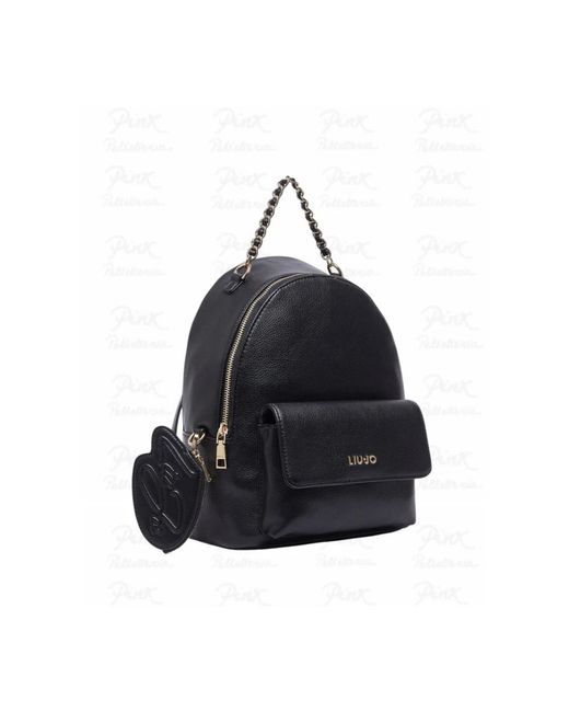 Liu Jo Black Backpacks