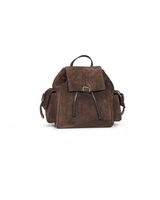 Backpacks di Brunello Cucinelli in Brown