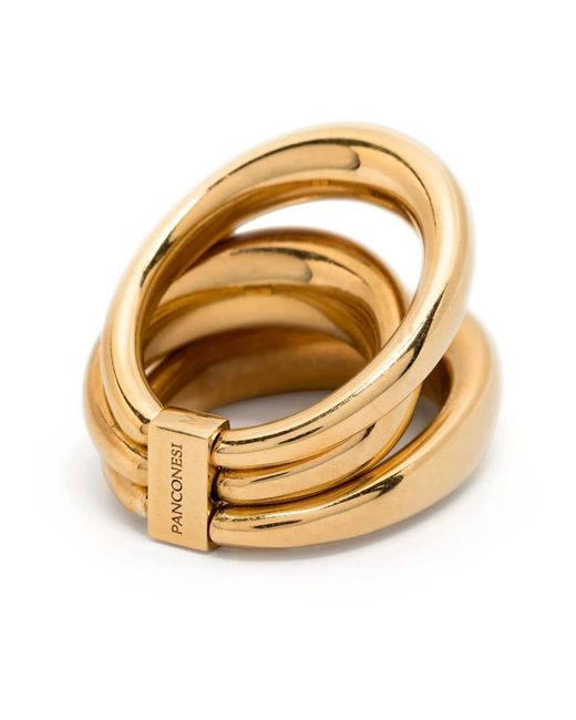 Rings Panconesi en coloris Metallic