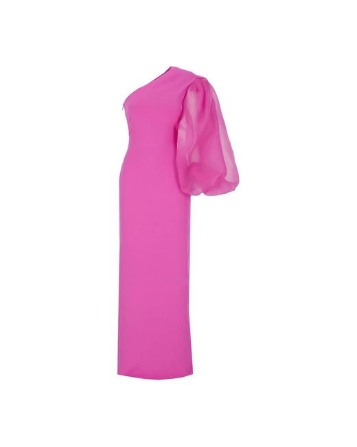 Solace London Pink Maxi Dresses