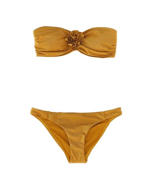 Bikinis Zimmermann de color Yellow