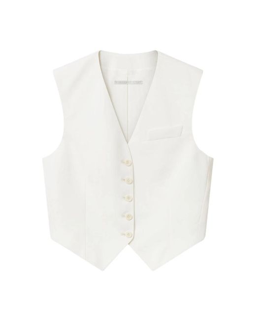 Vests Stella McCartney de color White