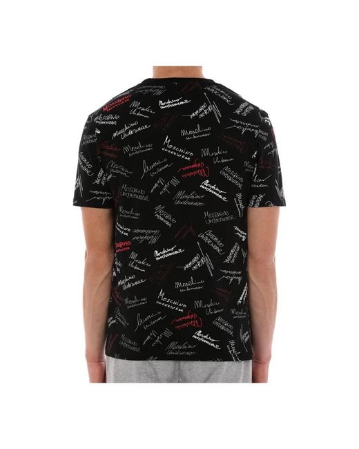 Moschino Black T-Shirts for men