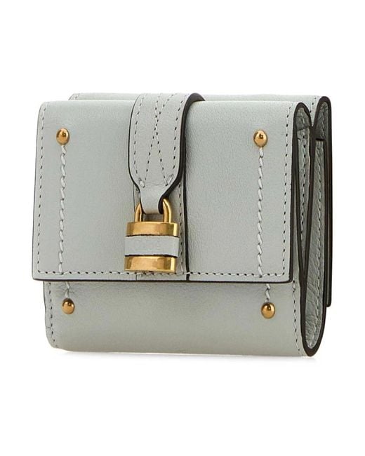 Wallets & Cardholders Chloé de color Metallic