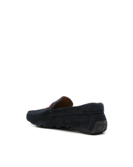 Shoes > flats > loafers Bally pour homme en coloris Blue