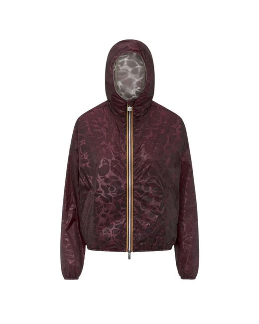 K-Way Purple Light Jackets