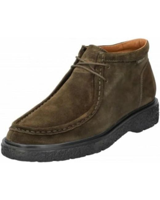 Mephisto Herren Schnürstiefel in Green für Herren
