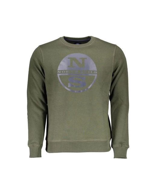 Sweatshirts di North Sails in Green da Uomo