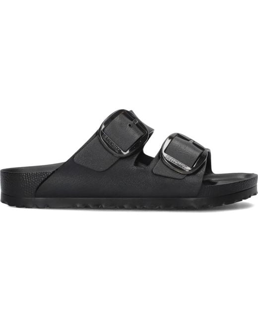 Birkenstock Black Sliders