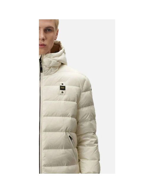 Blauer Adams Down Jacket in het Natural voor heren