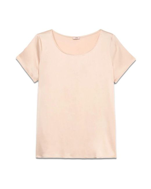T-Shirts Oltre en coloris Natural