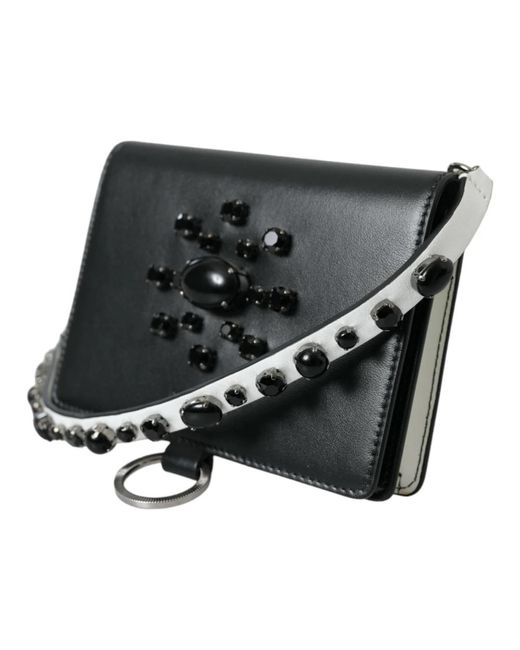Dolce & Gabbana Black Wallets & Cardholders