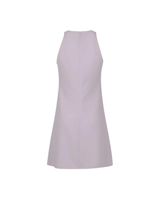 Courreges Purple Short Dresses