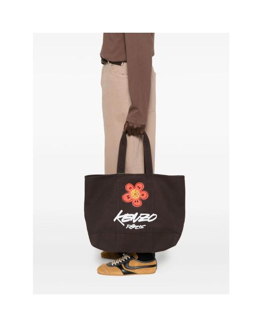 Tote Bags di KENZO in Black da Uomo
