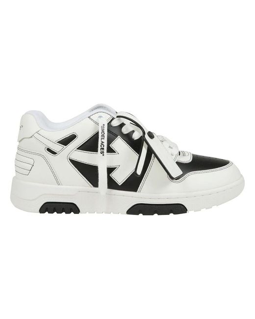 Off-White c/o Virgil Abloh Farbblock Schnürsneaker in White für Herren
