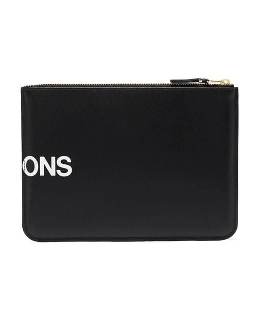 Comme des Garçons Black Wallets & Cardholders for men