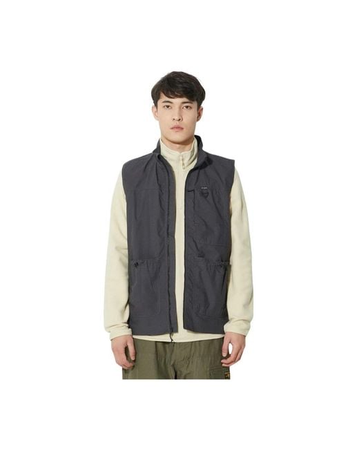 Columbia Vests in het Blue voor heren