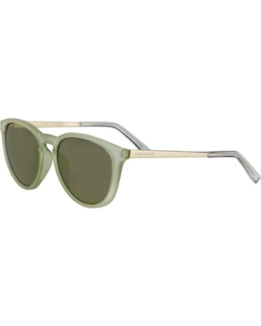 Sunglasses Serengeti de color Green