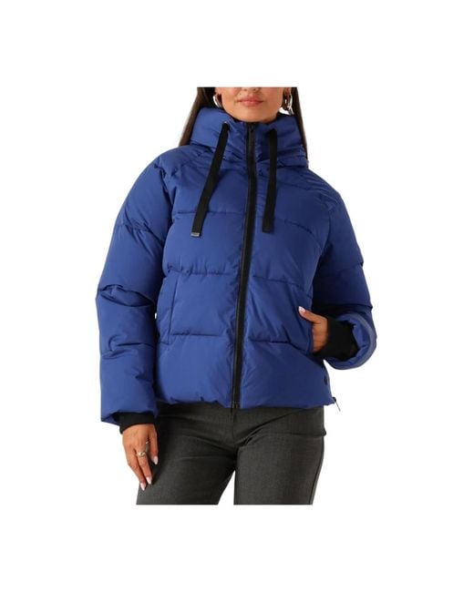 Moss Copenhagen Pavinaria Short Jacket in Blau Lyst DE