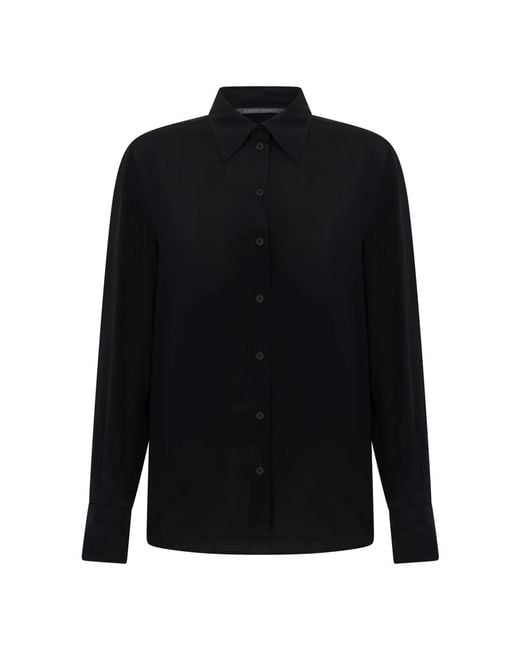 Alberta Ferretti Black Shirts