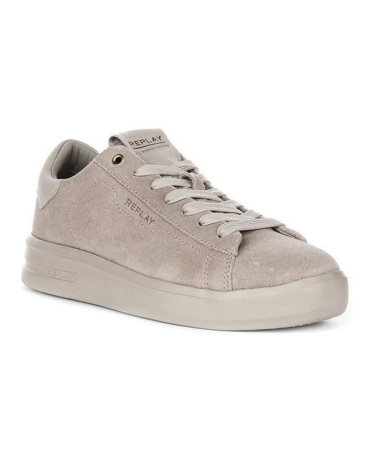 Replay Gray Sneakers for men