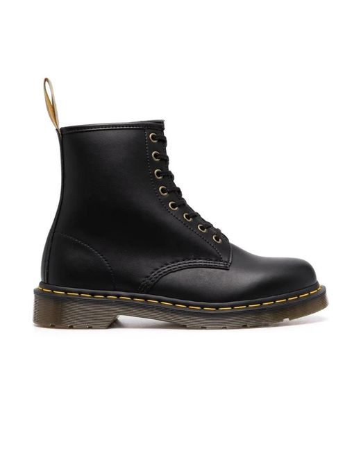 Dr. Martens Black Lace-Up Boots