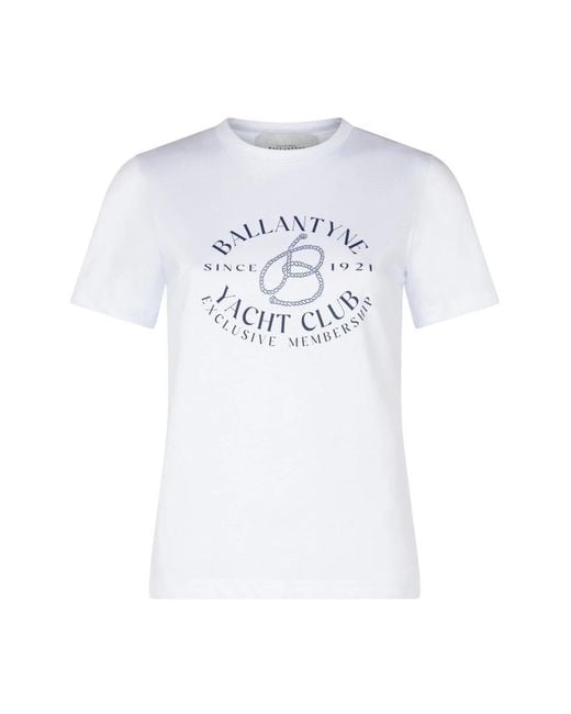 Ballantyne White T-Shirts