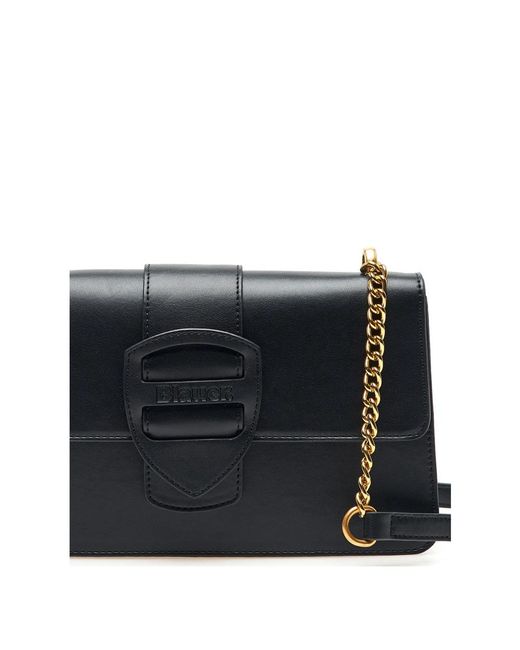 Borsa a tracolla nera da donna di Blauer in Black