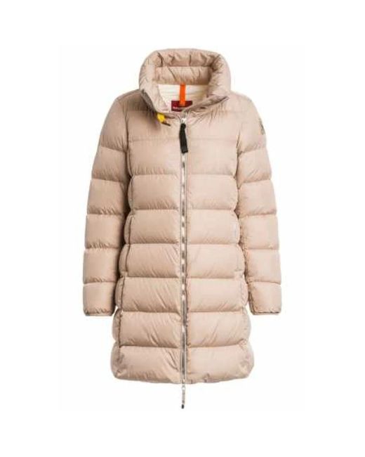 Parajumpers Golden Down Jacket Sunkissed in het Natural