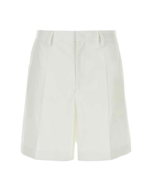 Valentino Garavani White Casual Shorts for men