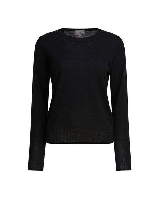 Round-Neck Knitwear Ines De La Fressange Paris en coloris Black