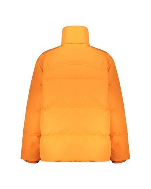 KENZO Orange Down Jackets