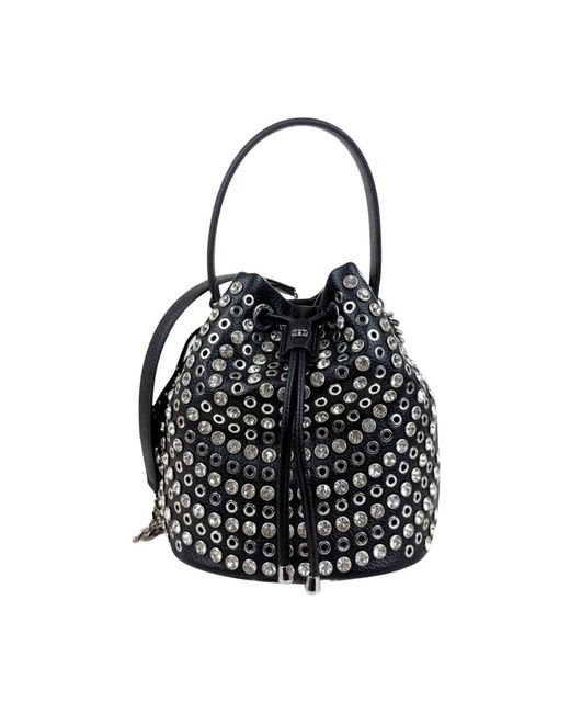 La Carrie Black Bucket Bags