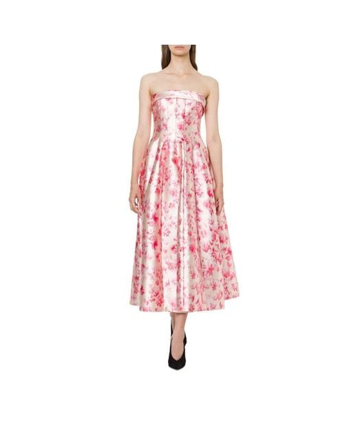 Philosophy Di Lorenzo Serafini Pink Party Dresses