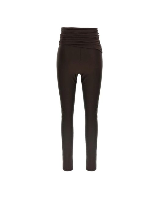 ANDAMANE Black Leggings