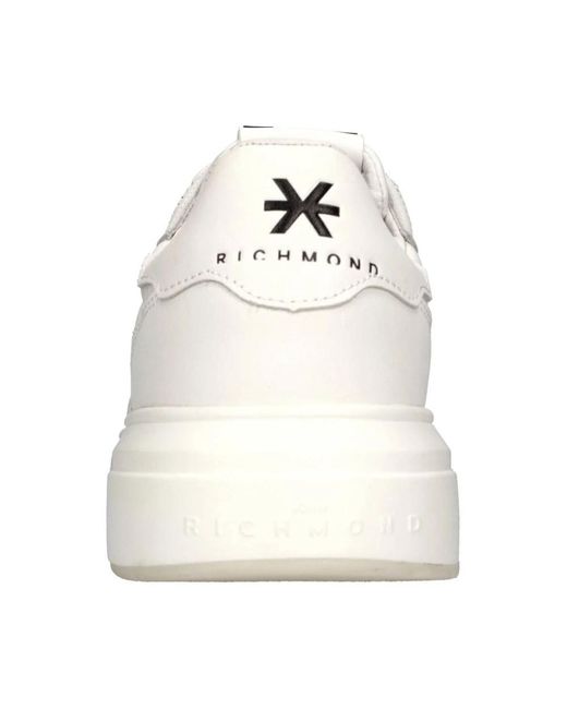 John Richmond White Sneakers for men