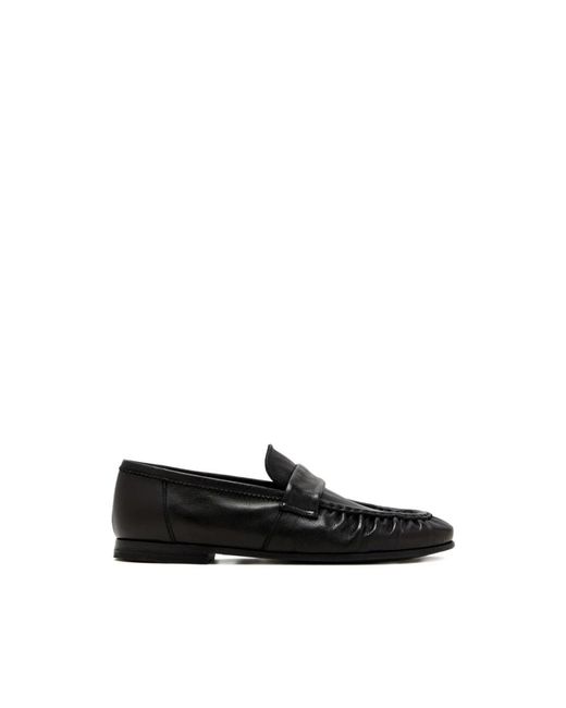 Sturlini Black Loafers for men